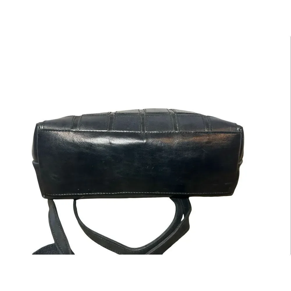 Vintage Marlo Leather Shoulder Bag